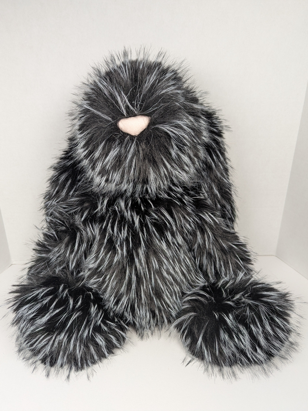 Jellycat Inkli Bunny Big 51cm Black Plush Soft Toy NWOT No Hang Tag